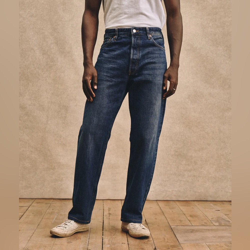 Buck Mason Ford Standard Jeans